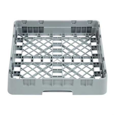 Casier de base standard Camrack Cambro gris 50 cm