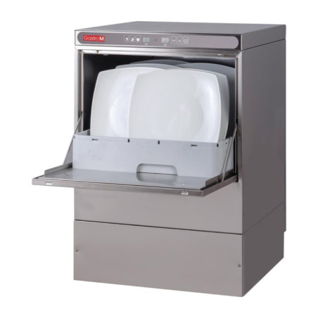 Lave-vaisselle Maestro Gastro M 50x50 400V avec pompe de vidange doseur détergent et break tank