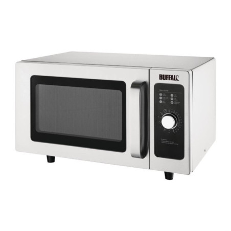 Micro-ondes professionnel manuel Buffalo 25L 1000W