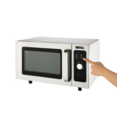 Micro-ondes professionnel manuel Buffalo 25L 1000W