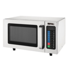 Micro-ondes professionnel programmable Buffalo 25L 1000W