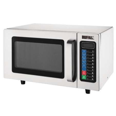 Micro-ondes professionnel programmable Buffalo 25L 1000W