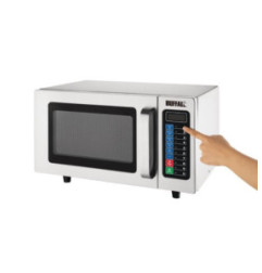 Micro-ondes professionnel programmable Buffalo 25L 1000W