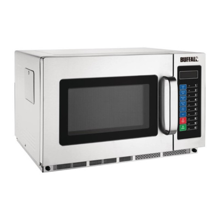 Micro ondes professionnel programmable Buffalo 34L 1800W