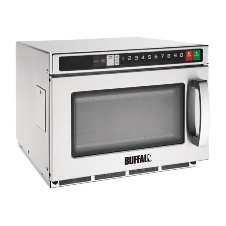 Micro ondes professionnel compact programmable Buffalo 17L 1800W