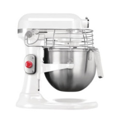 Batteur professionnel Kitchenaid 6,9L blanc 5KSM7990XEWH