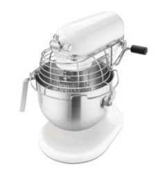 Batteur professionnel Kitchenaid 6,9L blanc 5KSM7990XEWH