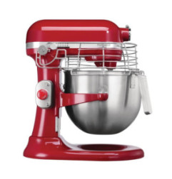 Batteur professionnel Kitchenaid 6,9L rouge 5KSM7990XEER