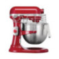 Batteur professionnel Kitchenaid 6,9L rouge 5KSM7990XEER