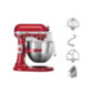 Batteur professionnel Kitchenaid 6,9L rouge 5KSM7990XEER