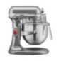 Robot pâtissier professionnel KitchenAid argent 6,9L 5KSM7990XESL