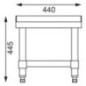 Rehausse Vogue pour batteur planétaire Buffalo GL190 et GL191