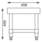 Rehausse Vogue pour batteur planétaire Buffalo GL190 et GL191