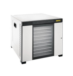 Déshydrateur alimentaire inox Buffalo