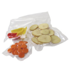 Sacs d'emballage sous vide Vogue 150 x 350mm gaufrés (Lot de 50)