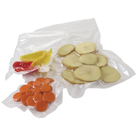 Sacs d'emballage sous vide Vogue 150 x 350mm gaufrés (Lot de 50)