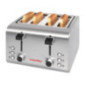 Grille-pain inox Caterlite 4 tranches