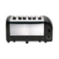 Grille-pain 6 tranches noir Vario Dualit 60145