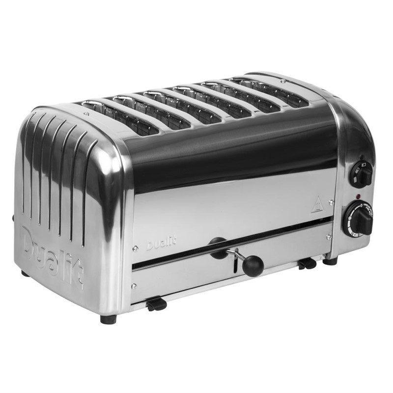 Dualit - Grille pain 2 tranches, inox
