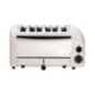 Grille-pain 6 tranches blanc Vario Dualit 60146