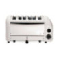 Grille-pain 6 tranches blanc Vario Dualit 60146