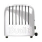 Grille-pain 6 tranches blanc Vario Dualit 60146