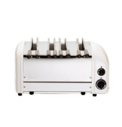 Toaster à sandwich 4 fentes blanc Dualit 41034