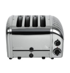 Toaster 4 tranches 2x2 Vario Dualit 42174