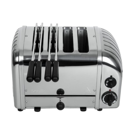 Toaster 4 tranches 2x2 Vario Dualit 42174