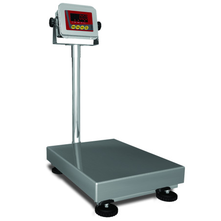 Balance plateforme inox 150kg précision 20g TSI-150