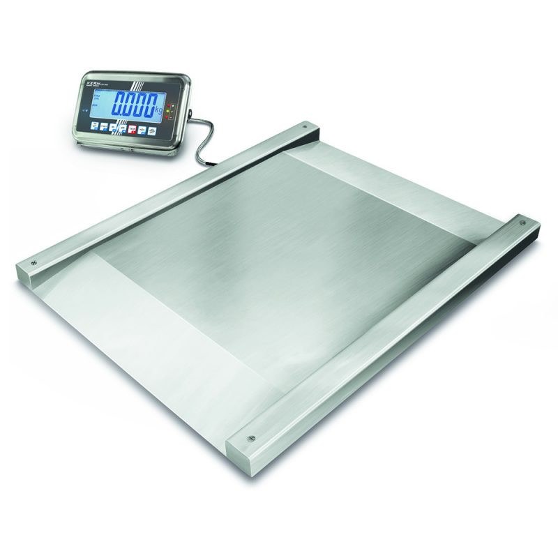 Plateforme inox 600kg/200g Plateforme inox 600kg/200g