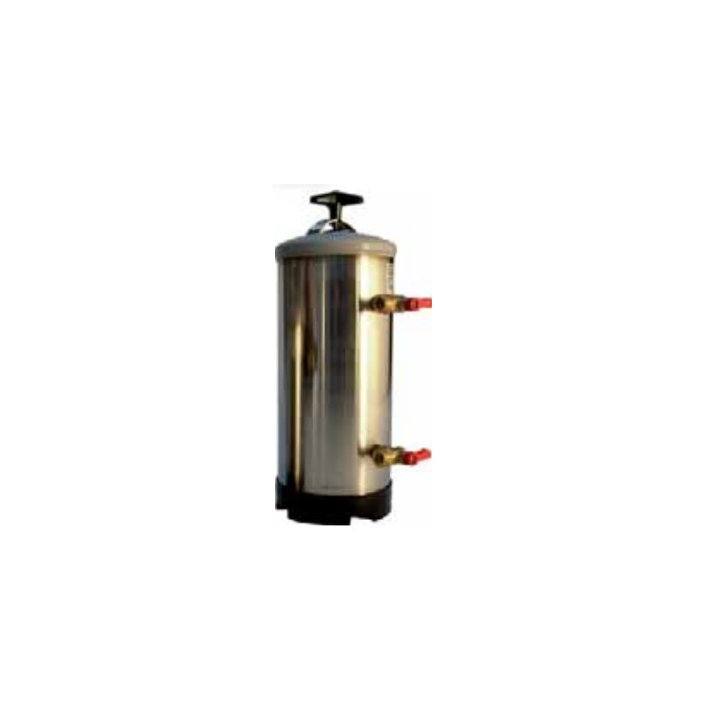 Adoucisseur manuel inox 12 litres