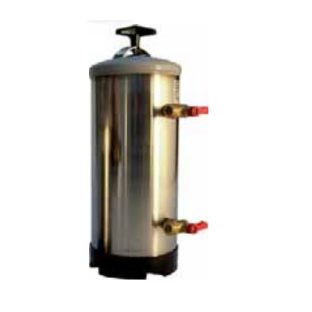 Adoucisseur manuel inox 12 litres