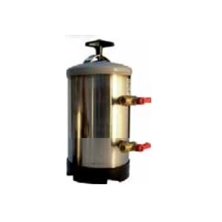 Adoucisseur manuel inox 8 litres