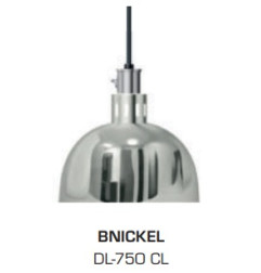Lampe chauffante 750 avec cordon - Nickel Brillant