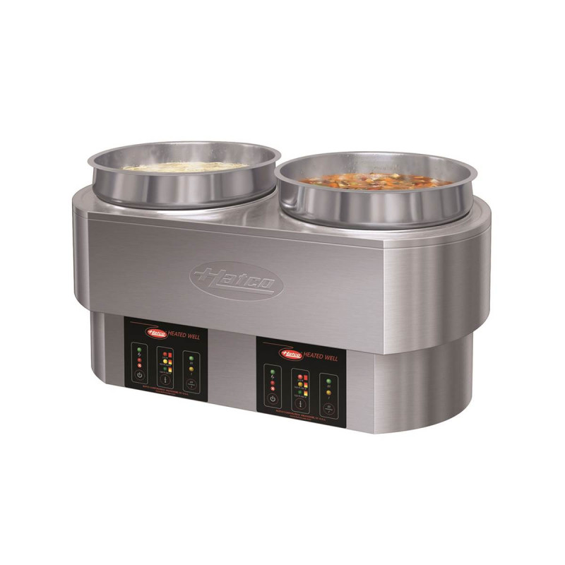 Cuiseur multifonction ronde double - 2 x 10 litres Cuiseur multifonction ronde double - 2 x 10 litres