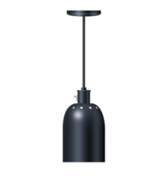 Lampe chauffante 400 avec cordon - Noir Prononcé