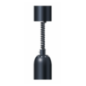 Lampe chauffante 400 avec cordon retractable - Noir Prononcé