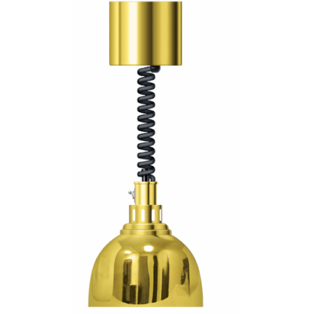 Lampe chauffante 725 cordon retractable - Laiton brillant
