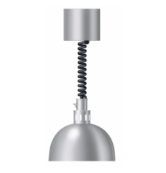 Lampe chauffante 750 cordon retractable - Gris Brillant