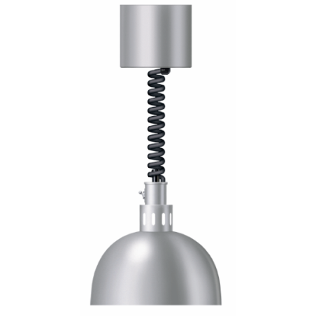 Lampe chauffante 750 cordon retractable - Gris Brillant