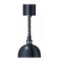 Lampe chauffante 750 cordon retractable - Noir