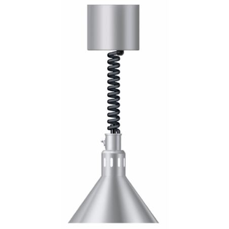 Lampe chauffante 775 cordon retractable - Gris brillant