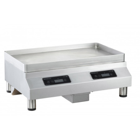 GLP 6000 Plancha posable - 2 zones - 470 x 265 x 700 mm - 6000W