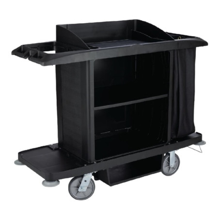 Chariot d'étage Rubbermaid