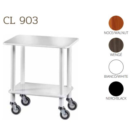 Chariot CL 903 noce-walnut