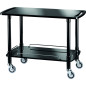 Chariots de service en bois CLP2002N nero-black Chariots de service en bois CLP2002N nero-black