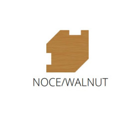 Chariot CA 901 noce-walnut