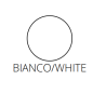 Chariot à fromage CLC 2013B bianco-white + roues casquées chrome + tablette rétractable + 3 tiroirs