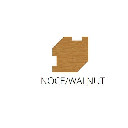 CHARIOT CA 1051 noce-walnut